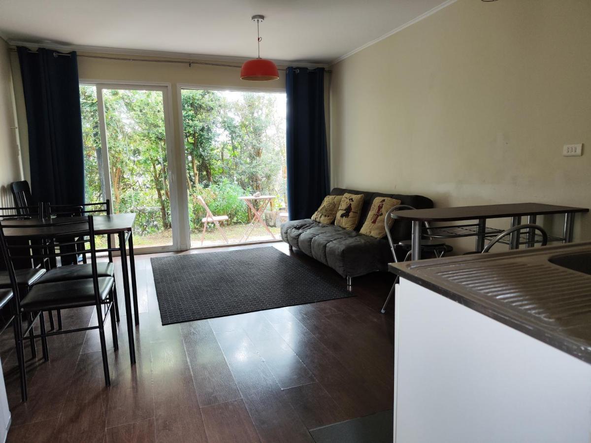 Departamento Cabana Puerto Varas Eksteriør bilde