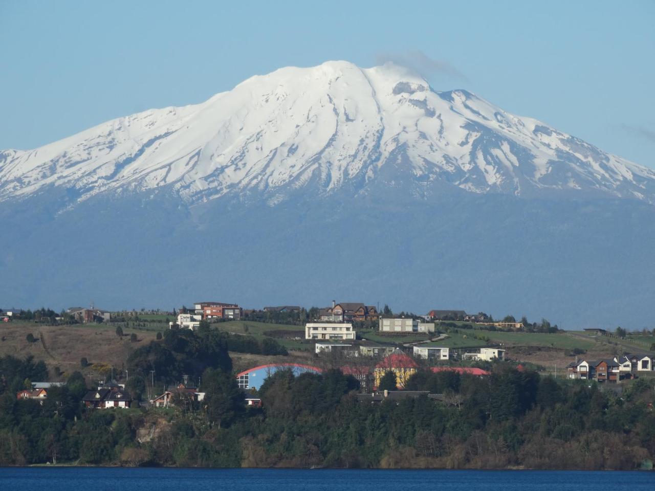 Departamento Cabana Puerto Varas Eksteriør bilde
